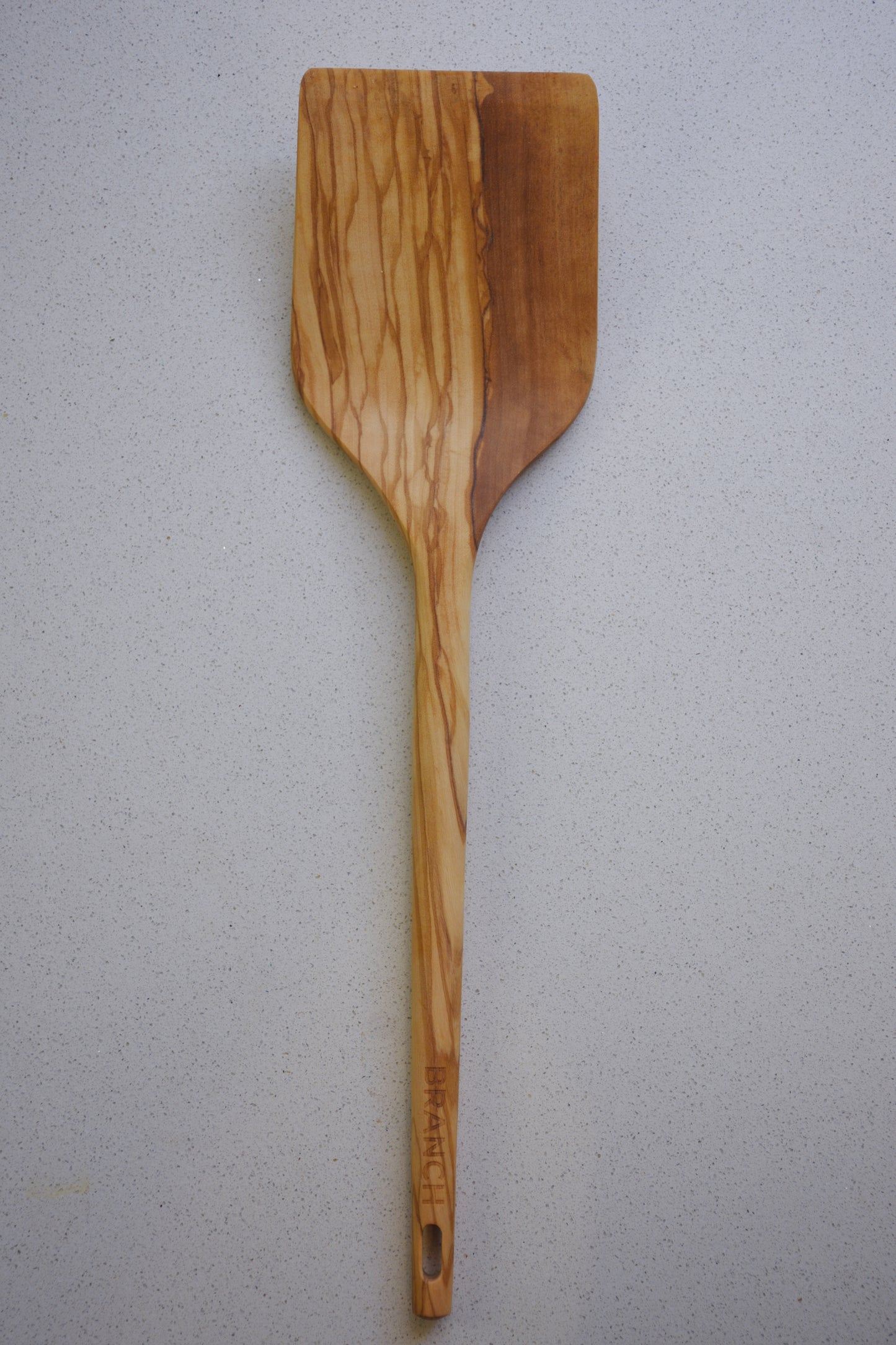 The Olive Wood Spatula