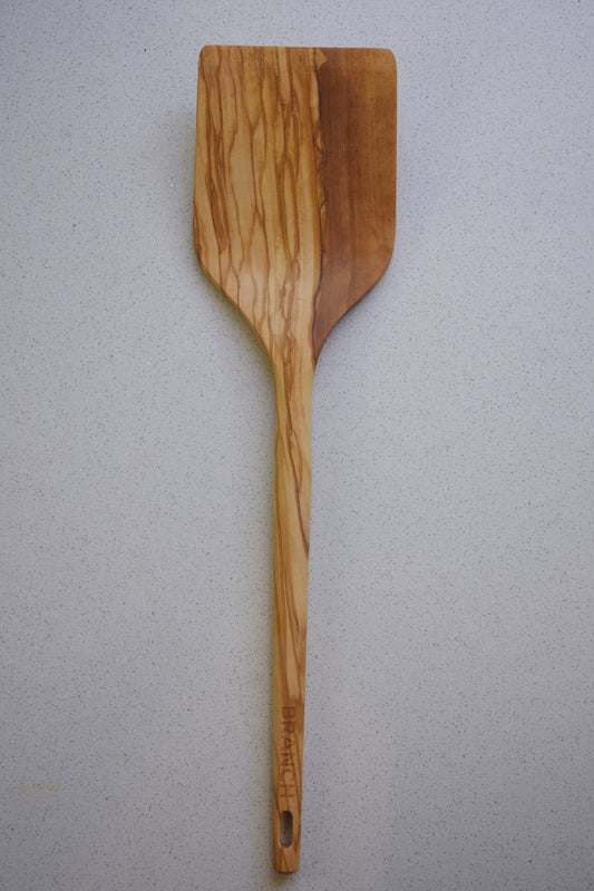 The Olive Wood Spatula